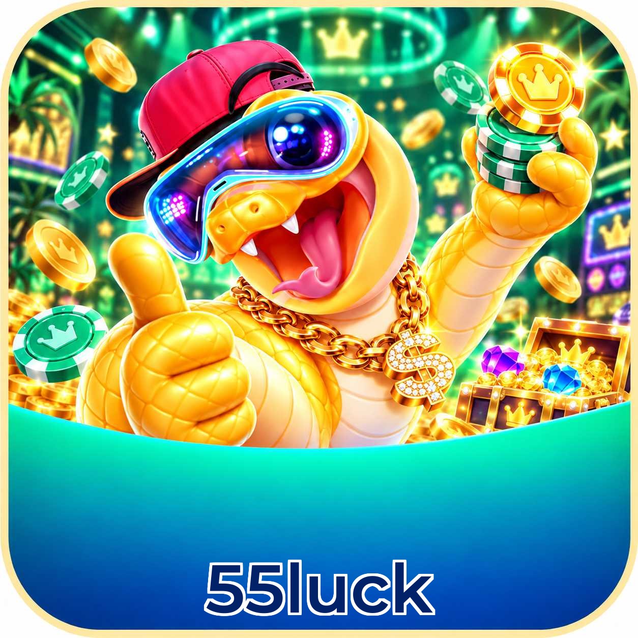 Vantagens do APK 55luck para Android