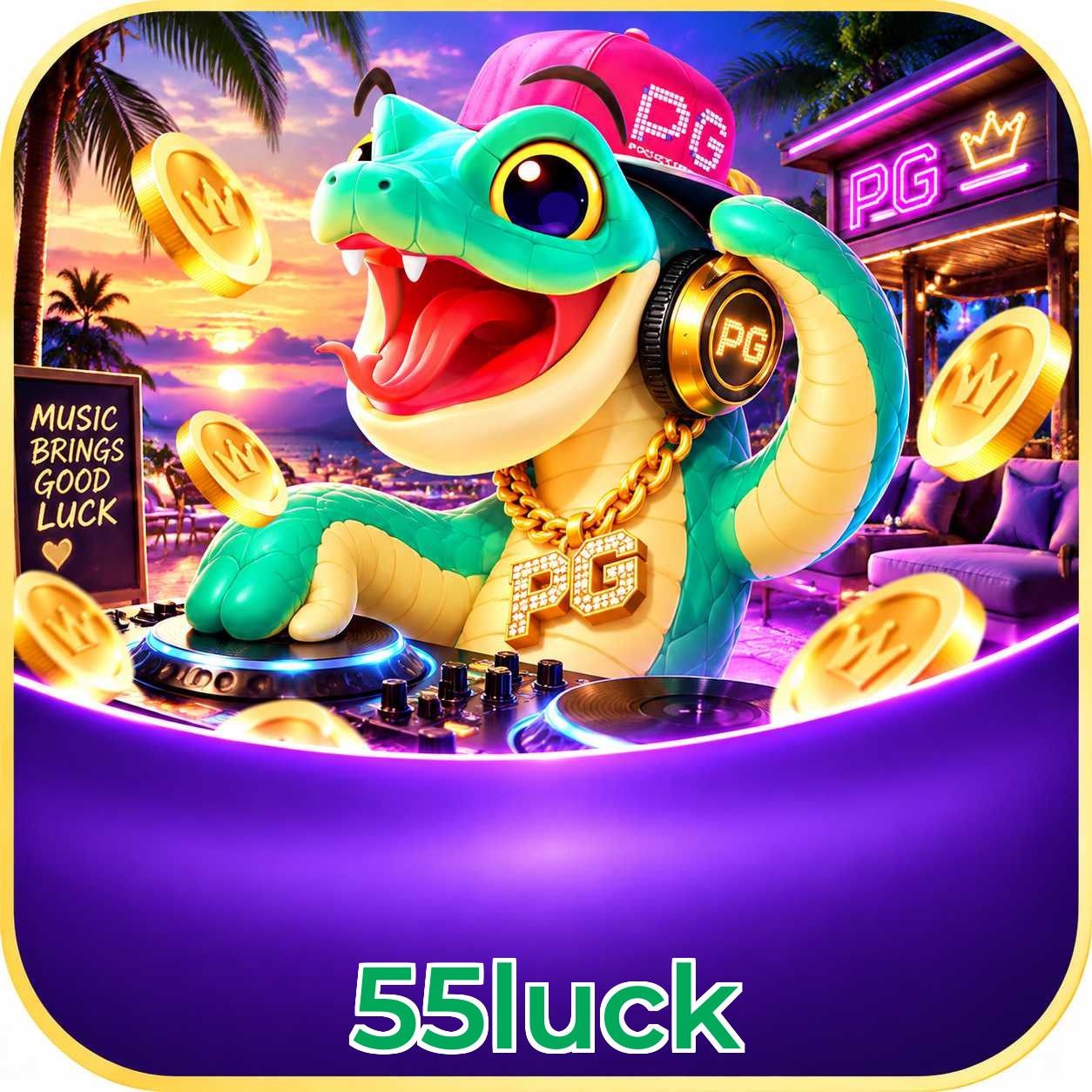 Pacote Completo do App 55luck