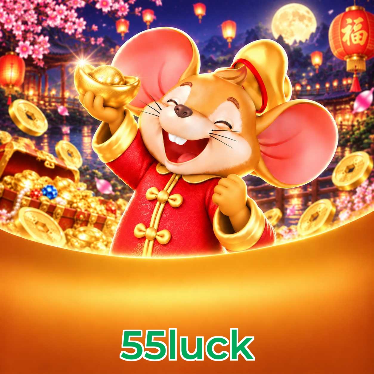 55luck Facebook - Página oficial com promoções e comunidade ativa