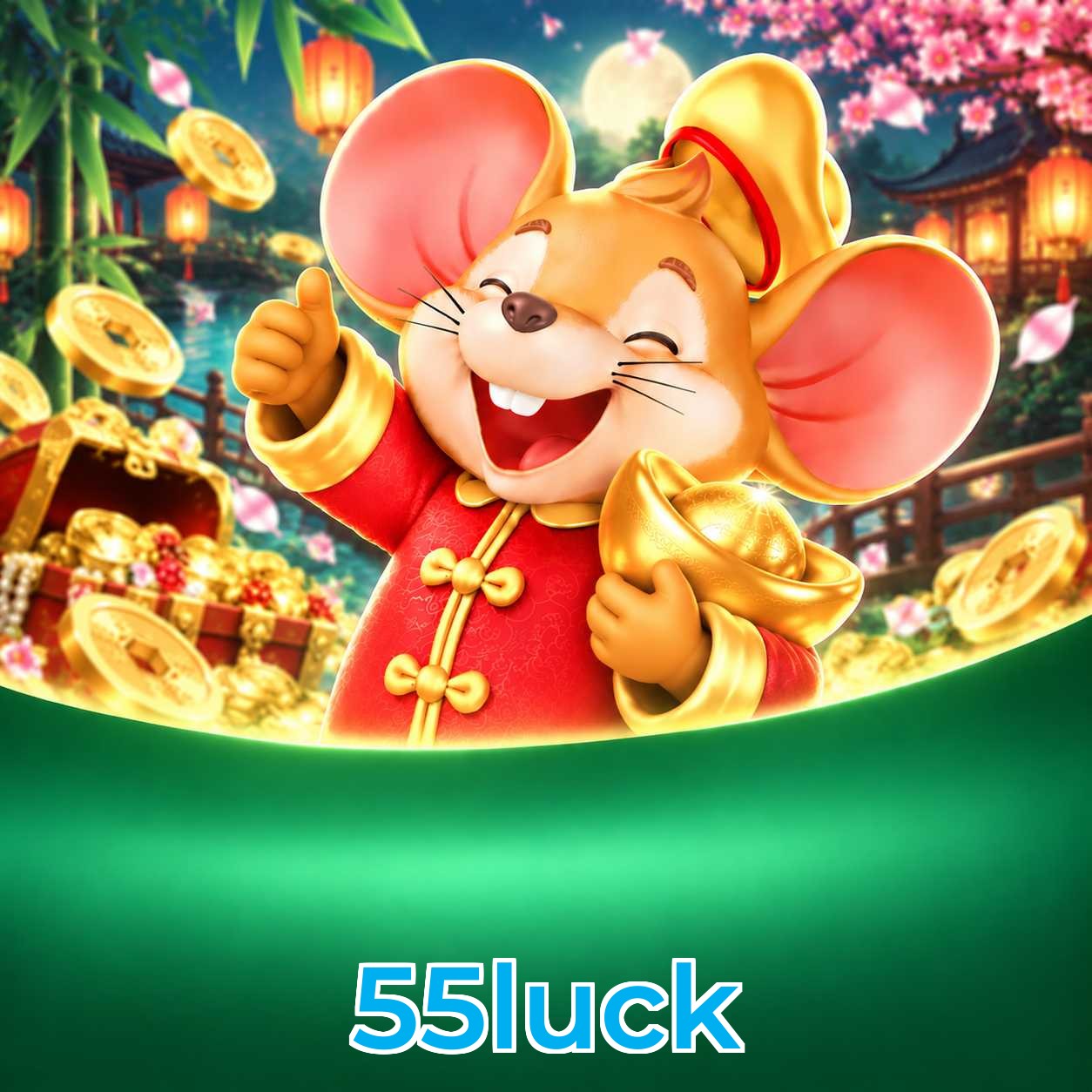 55luck Facebook - Página oficial com promoções e comunidade ativa